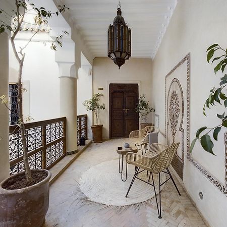Bed and Breakfast Dar Al Amal Marrakesh Esterno foto