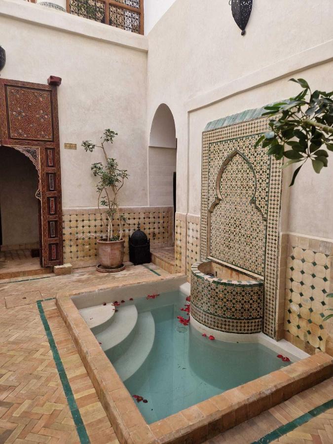 Dar Al Amal Bed and Breakfast Marrakesh Esterno foto