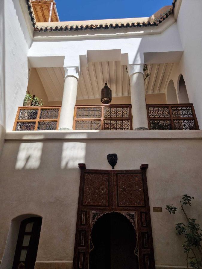 Dar Al Amal Bed and Breakfast Marrakesh Esterno foto